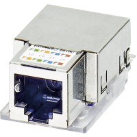 Phoenix Contact 1652936 Sensor/actuator inbouwconnector Aantal polen (sensoren): 8P8C Bus, inbouw horizontaal 1 stuk(s) Piece