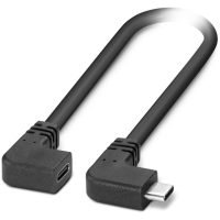 Phoenix Contact 1665801 USB kabel USB C bus, USB C stekker 5.00 M Met verlengkabel