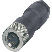 Phoenix Contact 1681172 Sensor/actuator connector, niet geassembleerd M8 Aantal polen (sensoren): 3 Bus, recht 1 stuk(s)