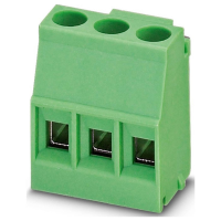 Phoenix Contact 1707221 Printplaatklem 2.5 Mm² Aantal polen 3 Groen 250 stuk(s) Carton