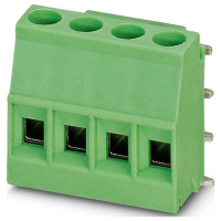 Phoenix Contact 1707247 Printplaatklem 2.5 Mm² Aantal polen 4 Groen 250 stuk(s)