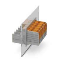 Phoenix Contact 1708745 Doorvoeringsklem Totaal aantal polen: 2 Rastermaat: 20 mm Inhoud: 10 stuk(s) Piece
