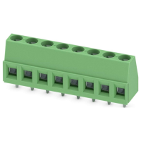 Phoenix Contact 1715789 Printplaatklem 1.5 Mm² Aantal polen 8 Groen 50 stuk(s)