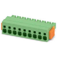 Phoenix Contact 1718559 Printplaatconnector Totaal aantal polen 9 Aantal rijen 1 50 stuk(s) Carton