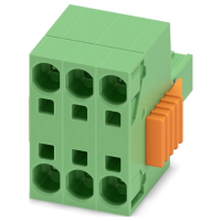 Phoenix Contact 1765421 Printplaatconnector Totaal aantal polen 6 Aantal rijen 1 10 stuk(s) Carton
