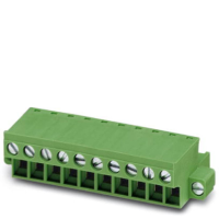 Phoenix Contact 1777811 Female behuizing (kabel) FRONT MSTB Totaal aantal polen: 3 Rastermaat: 5.08 Mm Inhoud: 100 stuk(s)