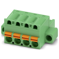Phoenix Contact 1796018 Printplaatconnector Totaal aantal polen 4 Aantal rijen 1 50 stuk(s) Carton