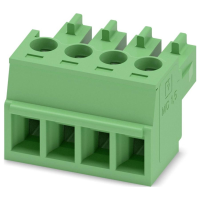 Phoenix Contact 1803594 Printplaatconnector Totaal aantal polen 4 Aantal rijen 1 250 stuk(s) Carton