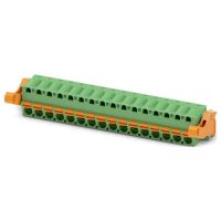 Phoenix Contact 1810939 Printplaatconnector Totaal aantal polen 16 Aantal rijen 1 50 stuk(s) Carton