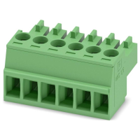 Phoenix Contact 1840405 Printplaatconnector Totaal aantal polen 6 Aantal rijen 1 50 stuk(s) Carton