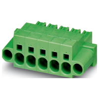 Phoenix Contact 1996197 Printplaatconnector Totaal aantal polen 9 Aantal rijen 1 50 stuk(s) Carton