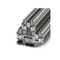 Phoenix Contact 3000610 Klem 2 etages 6.2 Mm Schroeven Grijs 50 stuk(s)