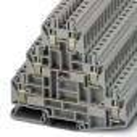 Phoenix Contact 3046703 Klem 3 etages 8.2 Mm Schroeven Grijs 50 stuk(s)