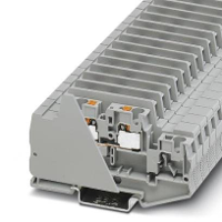 Phoenix Contact 3062744 Klem 2 etages 8.2 Mm Snelaansluiting Grijs 50 stuk(s)