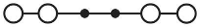 Phoenix Contact 3206446 Doorgangsserieklem Snelaansluiting Grijs 50 stuk(s)