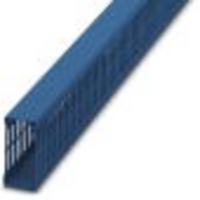 Phoenix Contact 3240592 Kabelgoot Kabelgoot voor elektrische installaties (l x b x h) 2 m x 40 mm x 80 mm 10 stuk(s) Blauw