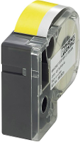Phoenix Contact 803942 MM EMLF (EX12)R C1 YE/BK Etiketten voor thermotransferprinter Montagemethode: Plakken Geel, Zwart 1 stuk(s)