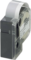 Phoenix Contact 803974 MM EML (EX10)R C1 SR/BK Etiketten voor thermotransferprinter Montagemethode: Plakken Zilver, Zwart 1 stuk(s)
