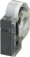 Phoenix Contact 803976 MM EML (EX18)R C1 SR/BK Etiketten voor thermotransferprinter Montagemethode: Plakken Zilver, Zwart 1 stuk(s)