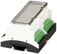 Phoenix Contact BC 107,6   KIT   U22 7035 + 4PTDA9 1311010 Elektronicabehuizing 107.6 X 89.7 X 60.7 Polycarbonaat Grijs wit (RAL 7035), Zwart (RAL 9005) 1