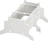 Phoenix Contact BC 107,6 OT U22 KMGY DIN rail behuizing bovenkant 89.7 X 107.6 X 62.2 Polycarbonaat Lichtgrijs 1 stuk(s)