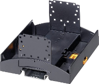 Phoenix Contact BC 107,6 UT HBUS BK DIN rail behuizing onderkant 89.7 X 107.6 X 62.6 Polycarbonaat Zwart 1 stuk(s)