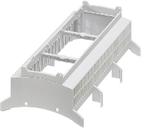 Phoenix Contact BC 161,6 OT U11 KMGY DIN rail behuizing bovenkant 89.7 X 161.6 X 62.2 Polycarbonaat Lichtgrijs 1 stuk(s)