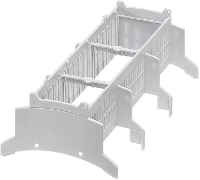 Phoenix Contact BC 161,6 OT U22 KMGY DIN rail behuizing bovenkant 89.7 X 161.6 X 62.2 Polycarbonaat Lichtgrijs 1 stuk(s)