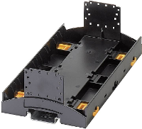 Phoenix Contact BC 161,6 UT HBUS BK DIN rail behuizing onderkant 89.7 X 161.6 X 62.6 Polycarbonaat Zwart 1 stuk(s)