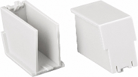 Phoenix Contact BC 35,6 BS U11 KMGY DIN rail behuizing afsluitstop 35.6 Polycarbonaat Lichtgrijs 1 stuk(s)