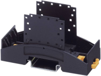 Phoenix Contact Bc 35,6 Ut Hbus Bk Din Rail Behuizing 89.7 X 35.6 X 62.6 Polycarbonaat Zwart 1 Stuks