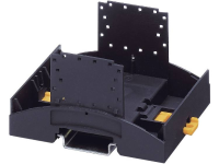 Phoenix Contact Bc 71,6 Ut Hbus Bk Din Rail Behuizing Onderkant 89.7 X 71.6 X 62.2 Polycarbonaat Zwart 1 Stuks