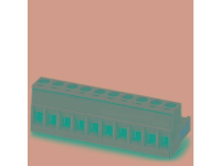 Phoenix Contact Busbehuizing kabel FK MC Totaal aantal polen 4 Rastermaat: 2.50 Mm 1964899 50 stuks