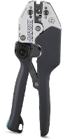 Phoenix Contact CRIMPFOX SCA 2,5 M 1212726 Krimptang Ongeïsoleerde platte stekkerhulzen 1 tot 2.5 Mm²