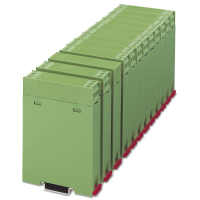 Phoenix Contact EG 45 A/ABS GN DIN rail behuizing afdekking 75 x 45 x 17.5 ABS Groen 1 stuk(s)