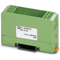Phoenix Contact EMK 12 B2 DIN rail behuizing Kunststof 10 stuk(s)