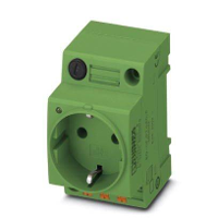 Phoenix Contact EO CF/PT/LED/F/GN Contactdoos Groen (l x b x h) 60 x 45 x 75 mm 5 stuk(s)