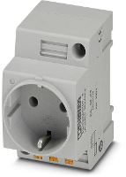 Phoenix Contact EO CF/UT Schakelkastcontactdoos Grijs 1 stuk(s)