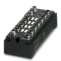 Phoenix Contact Flm Dio 8/8 M12 2736848 Plc Busaansluiting 24 V/dc