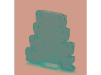 Phoenix Contact Halfgeleiderrelais 10 stuks PLC OSC  5DC/300DC/ 1 Laadstroom (max.): 1 A Schakelspanning (max.): 300 V/DC