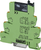 Phoenix Contact Halfgeleiderrelais 2900361 100 mA Schakelspanning (max.): 48 V/DC 10 stuk(s)
