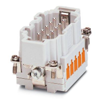 Phoenix Contact 1605624 Pin inzetstuk HC B 10 + PE Snijklem 10 stuk(s)