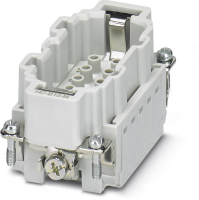 Phoenix Contact 1648212 Pin inzetstuk HC B 10 Crimpen 1 stuk(s)