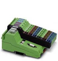 Phoenix Contact Ilb Pb 24 Di 8 Dio8 2863562 Plc Uitbreidingsmodule 24 V/dc