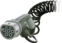 Phoenix Contact Laadkabel Spiraallaadleiding Stekker/kabel Type 2, 1 Fasig 1405195