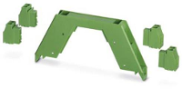 Phoenix Contact ME 12,5 OT MKDSO SET DIN rail behuizing bovenkant Polyamide 1 stuk(s)