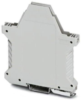 Phoenix Contact ME 12,5 UTG KMGY DIN rail behuizing onderkant Polyamide 10 stuk(s)