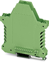 Phoenix Contact ME 17,5 UT/FE BUS/10+2 GN DIN rail behuizing onderkant Polyamide 10 stuk(s)