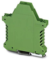 Phoenix Contact ME 17,5 UT/FE GN DIN rail behuizing onderkant Polyamide 10 stuk(s)