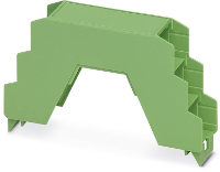 Phoenix Contact ME 22,5 OT 3MSTBO GN DIN rail behuizing bovenkant Polyamide 10 stuk(s)